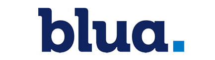 Blua digital healthcare logo