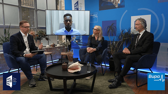 Perspectives 13: Carl Blake with panel guests