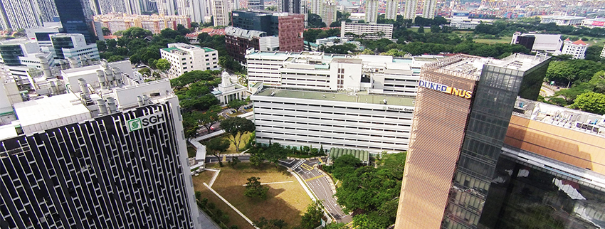 Façade of Singapore General Hospital