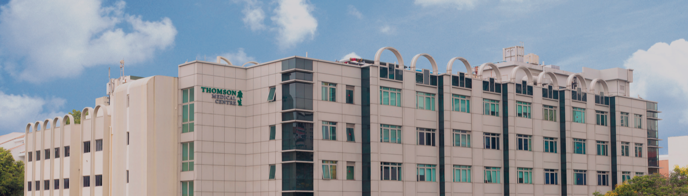 Façade of Thomson Medical Centre, Singapore